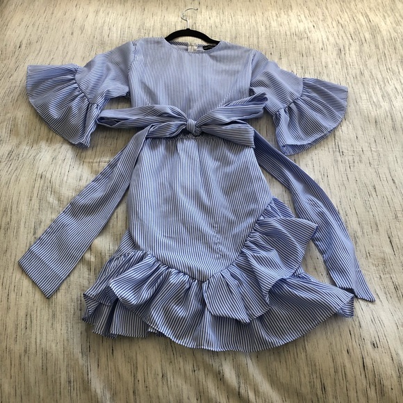 SALE 🤩 Blue summer dress - Picture 4 of 7